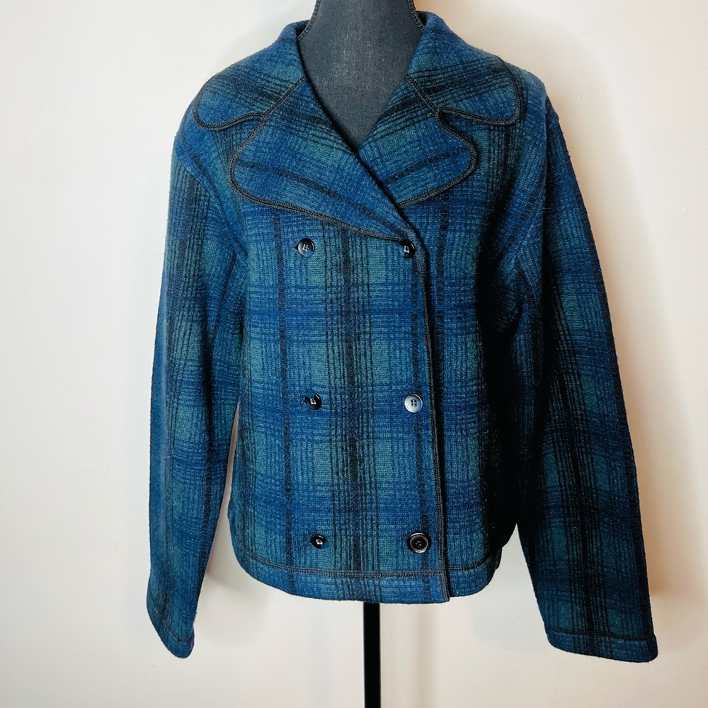 100% Wool Blazer Jacket